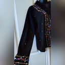 JACK Vintage  B Quick Beaded Sweater Size Large Women’s Jacket Photo 4