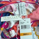 Trina Turk  Sevilla multi colorful print swim tunic coverup dress S Photo 6