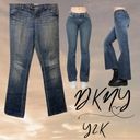 DKNY HP🔥- SOHO Y2K Bootcut LowRise Jeans EUC Photo 6