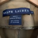 Ralph Lauren Blue Label Women’s Blazer Jacket Brown Tan Size 4 Photo 2