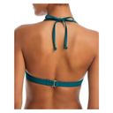 Andrea Iyamah  Women's Teal Sweetheart Neck Tie Gura Halter Top NWT Size XXL Photo 1