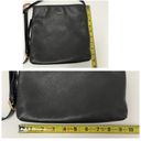 Furla  Pebbled Leather Crossbody Messenger Bag Black Photo 6