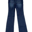 Woman Within  jeans Bootcut Stretch 12 WT plus size 12 wide tall Photo 3