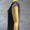 Neiman Marcus  Women's Black Shift Dress with White Trim Size XL Casual & Elegant Photo 5