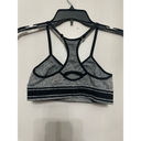 Athletic Works  Womens Sports Bra Gray Racerback Space Dye 34 S Photo 3