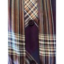 cj banks New With Tags!  purple/navy/brown plaid button up, Women’s XL Photo 7