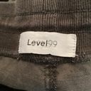 Level 99 Gabrielle Jogger Pants Size Small Camo Linen Tencel Lyocell Mid Photo 10