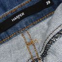 Harper Floral Embroidered Denim Jean Shorts Size 29 Photo 2