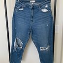 Abercrombie & Fitch Curve love Mom high rise jeans Photo 2