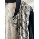 Torrid  Black Plaid Twill Bomber Jacket Size 3X Photo 5