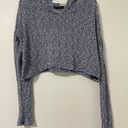 Mudd Waffle Knit Long-Sleeve Crop Top Photo 0