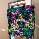 Lane Bryant  Size‎ 28 Floral Skirt Photo 0