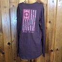 NWOT  long sleeve rebar Aztec shirt size small maroon Ariat work wear​ Photo 2