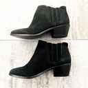 Joie  Barlow Suede Ankle Boots in Black Size EU37, Retail $325 Photo 3