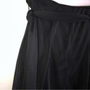 Dress Barn Vintage 90s Y2k  Collection Black knee length Skirt medium Photo 3