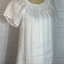 Cynthia Rowley 100% linen dress womens size XS Photo 5