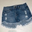 Just Black Denim JBD  JEAN SHORTS size small Photo 1