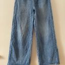 Gap  Women’s Wide Leg Sky High Rise Denim Jeans in Medium Indigo Size 12 Photo 4