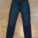 Good American  Good Waist Crop Jeans SIze 2 / 26 Photo 0