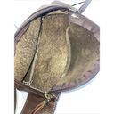 Roots Vintage  Canada Brown Leather Fanny Pack Waist Bag Adjustable Strap Photo 8