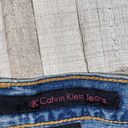 Calvin Klein  jean skirt size 1 juniors Photo 2