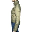 UGG  Women’s Size XS Green Down & Feather Shearling Neck Puffer Jacket Coat Photo 4