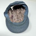 Juicy Couture page boy denim cap, one size Photo 4