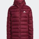 Adidas Essentials Light Down Hooded Parka Photo 0