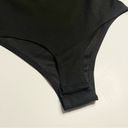 Harper  Ruffle Sleeve Bodysuit Black Large NWOT Photo 4