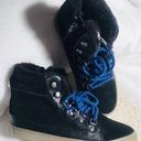 American Eagle  Women’s Fur Boots sz 7 NWT Photo 0