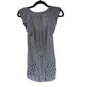 Banana Republic  Women's Taupe/Grey Sleeveless Chunky Knit Sweater Size XS Photo 1