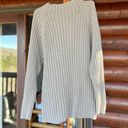 Croft & Barrow Cream Mock Neck Thick Sweater Photo 0