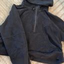 Lululemon Black  Scuba Sweatshirt Photo 0