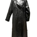 Princess Polly  Montanna Faux Leather Trench Coat Photo 1