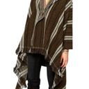 Scotch & Soda Maison  Womens Wool Blend Knit Poncho Cardigan Sweater Size S/M Photo 1