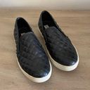 Steve Madden Ecentrcq black quilted slip on sneakers Photo 0