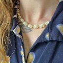 American Vintage Vintage “Nola” Pearl Cluster Necklace Long Freshwater Classic Beachy Feminine Photo 9