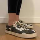 Jack Rogers Wren + Glory X   Camo Sneakers Hand painted sold out Photo 14