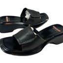 Nine West Vintage Y2K Cloud 9  Chunky Slide Sandals Photo 1