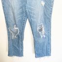 Wild Fable  High Rise Kick Flare Distressed Raw Hem Jeans Photo 1