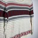 Talbots  Petites Sweater Size S Women's Cashmere Blend Long Sleeve Striped Top Photo 3