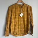 Harper NEW Faherty  TOP IN ASPEN GOLD PLAID Photo 1