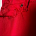 Faded Glory - Red Straight Leg Jeans - Sz. 8A Photo 7