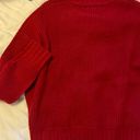 Nordstrom Red Sweater Photo 2