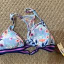 No Rest For Bridget Women’s floral mesh swimsuit bikini top Photo 0