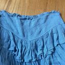 Mustard Seed Blue Skort Photo 1