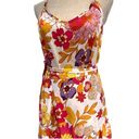 Cynthia Rowley  2 PIECE FLORAL ASYMMETRICAL WRAP SKIRT AND TANK SET SIZE SMALL Photo 6