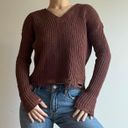 Planet Gold Brown  NWT Sweater Size Small Photo 0