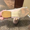 Tahari  Elda Suede Leather Ballet Flats Photo 4