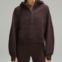 Lululemon Scuba Oversized Half-Zip Hoodie XL Photo 0